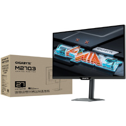 Monitor Gigabyte M27Q3 27'' IPS WQHD 300Hz KVM