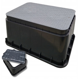 Skrzynka Studzienka Zaworowa Jumbo 14" 6 elektrozaworów Duża