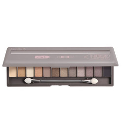 LOVELY_Dark Nude Make Up Kit paleta cieni