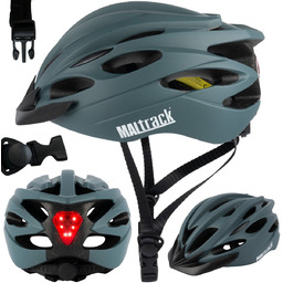 Kask Rowerowy Męski Damski Sport Regulowany 58-61 RAPID