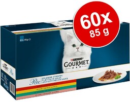 Purina Gourmet Perle Karma dla kotów 60x85g