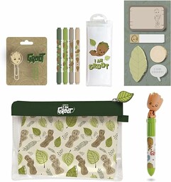 Grupo Erik Marvel Groot Stationery Set Baby Groot