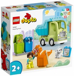 Klocki LEGO Duplo 10987 Ciężarówka recyclingowa - 15