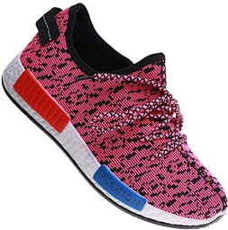 Fuksjowe buty sportowe damskie fuksja