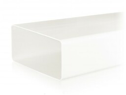Kanał, przewód, wentylacyjny płaski plastikowy (1mb) 110x55mm (010)