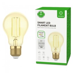 WOOX R5137 Inteligentna smart żarówka Retro WiFi LED