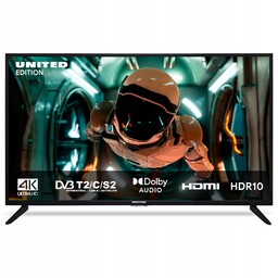 Telewizor Led United LED55DU58 55" 4K Uhd czarny