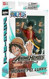 BANDAI Figurka Anime Heroes One Piece Monkey D.