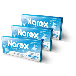 Narine Narex Sachets Zestaw Dwutygodniowy Probiotyk dla Zdrowych