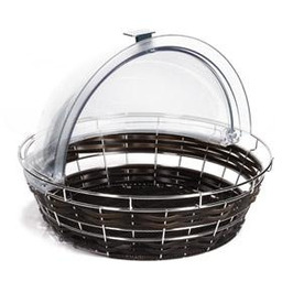 Koszyk na pieczywo z polropylenu, z ramą mocującą,