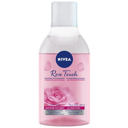 Nivea 400ml micelarny płyn dwufazowy z wodą różaną