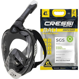 CRESSI Bali Full Face Mask - Maska pełnotwarzowa