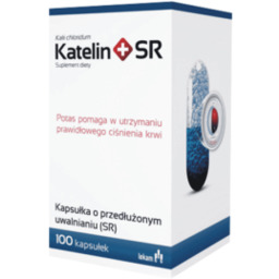 Katelin+ SR, 50 kapsułek
