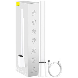 Bezprzewodowa Lampa Biurowa Led Baseus Składana Regulowana Akumulatorowa