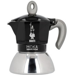 Bialetti kawiarka New Moka Induction 6tz czarna