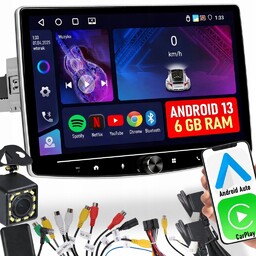 RADIO SAMOCHODOWE 1 DIN 10'' CARPLAY ANDROID WIFI
