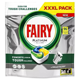 Fairy All in One Kapsułki do zmywarki Platinium