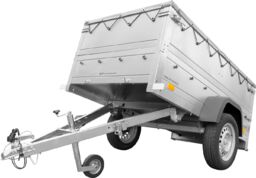 Przyczepka samochodowa 200x106 UNITRAILER GARDEN 200 KIPP