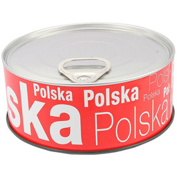 Zegar w puszce duży Polska