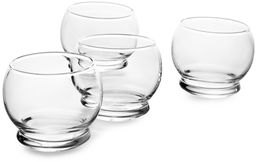 Normann Copenhagen Szklanki Rocking Glass 4 szt.