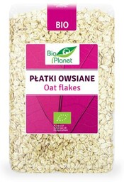 PŁATKI OWSIANE BIO 1 KG BIO PLANET