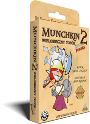 Black Monk Munchkin 2 - Wielosieczny Topór