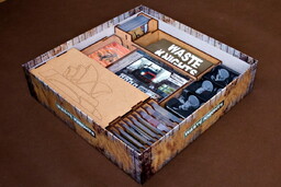 Redrewno Insert pasujący do gry Waste Knights
