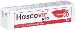 Hascovir Pro 50 mg/g krem