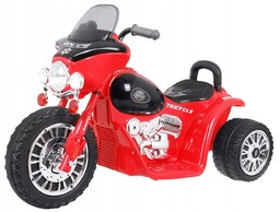 Motorek Na Akumulator Skuter Chopper Dźwięk Led