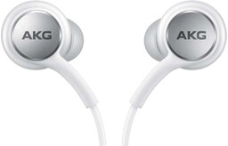 Słuchawki Dokanałowe Akg Samsung Eo-ig955 Przewodowe USB-C Białe