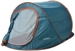 Redcliffs Namiot pop-up, 1-2 osobowy, 220x120x95 cm, niebieski