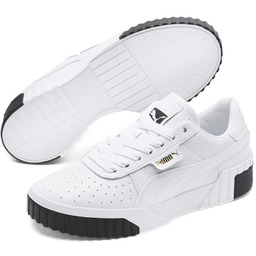 Puma, Buty sportowe damskie, Cali WN S White-Black