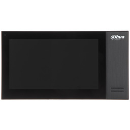 Monitor wideodomofonu Dahua VTH2421FB-P Czarny