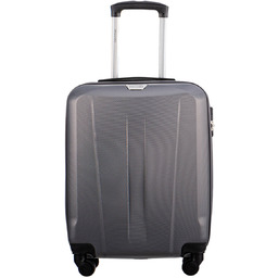 Walizka mała Puccini Paris - antracytowy