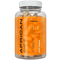 nowmax African Mango 20:1 1200mg 100 kaps