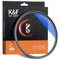 Filtr UV 55mm HD MC seria C powłoki