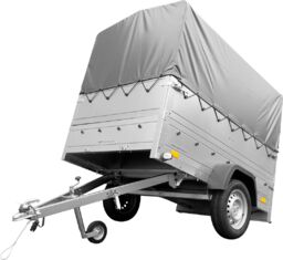 Przyczepka lekka 200x106 UNITRAILER GARDEN 200 KIPP