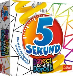 5 sekund Dzieci kontra dorośli TREFL
