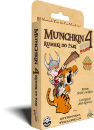 Black Monk Munchkin 4 - Rumaki do paki