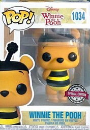 Funko POP! Disney, figurka kolekcjonerska, Winnie The Pooh,