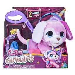 Piesek Na Smyczy Fur Real Friends Glamalots RF1544