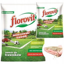 Nawóz Do Trawy Florovit Mistrzowski Trawnik granulat