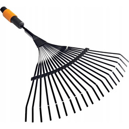 Quikfit Grabie do liści metalowe 43cm Fiskars