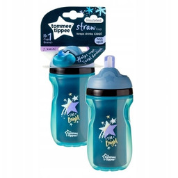 Bidon Słomka Boy 260 Ml. 12 + Tommee