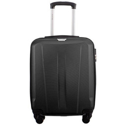 Walizka mała Puccini Paris - czarny