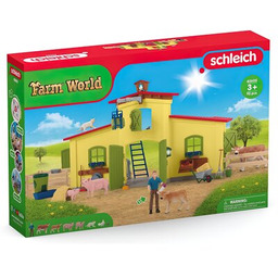 SCHLEICH Zestaw figurek Duża farma ze zwierzętami