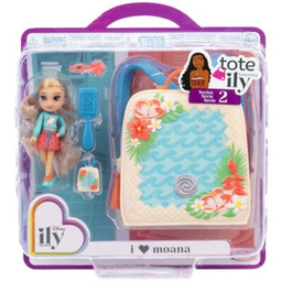 JAKKS PACIFIC Lalka Disney Ily 4ever Vaiany 25396