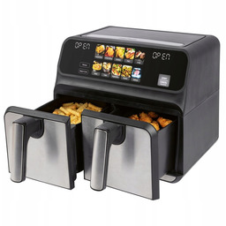 Frytkownica beztłuszczowa dwukomorowa Proficook Pc-fr 1287 H Airfryer