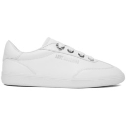Sneakersy LOVE MOSCHINO JA15142G1OIAX100 Biały