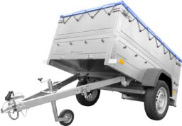 Przyczepka jednoosiowa 200x106 UNITRAILER GARDEN 200 KIPP
